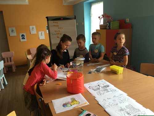 Półkolonie letnie z Kids` World 2017