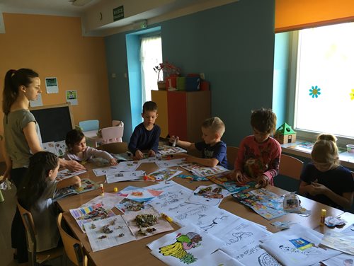 Półkolonie letnie z Kids` World 2017