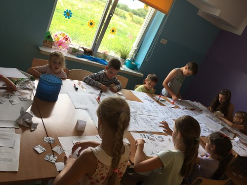 Półkolonie letnie z Kids` World 2017