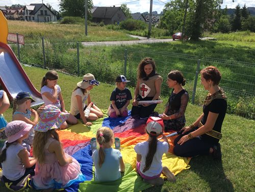 Półkolonie letnie z Kids` World 2017