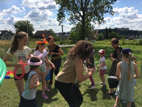 Półkolonie letnie z Kids` World 2017