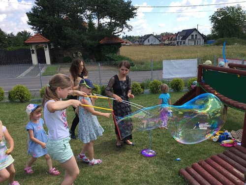 Półkolonie letnie z Kids` World 2017