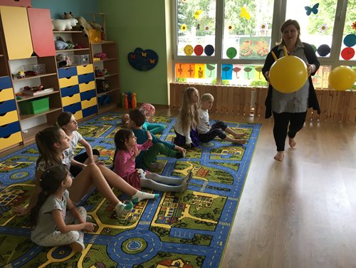 Półkolonie letnie z Kids` World 2017