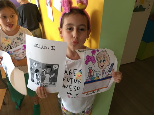 Półkolonie letnie z Kids` World 2017