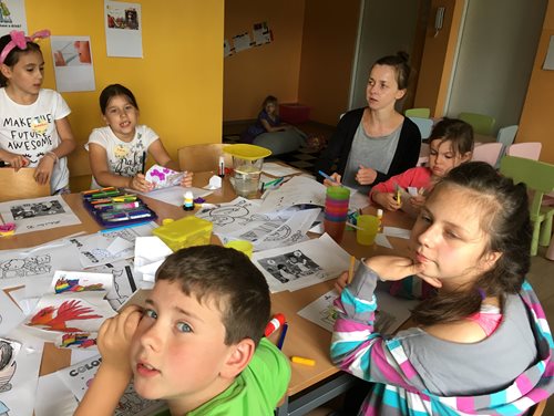 Półkolonie letnie z Kids` World 2017