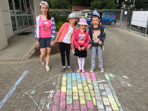 Półkolonie letnie z Kids` World 2017