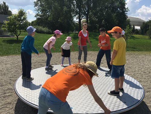 Półkolonie letnie z Kids` World 2017