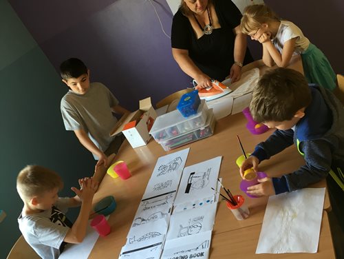 Półkolonie letnie z Kids` World 2017