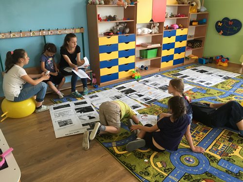 Półkolonie letnie z Kids` World 2017