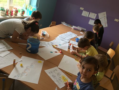 Półkolonie letnie z Kids` World 2017