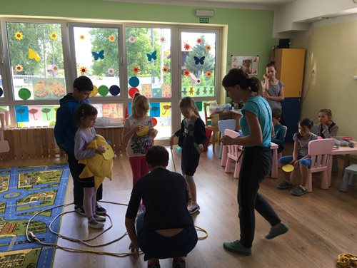 Półkolonie letnie z Kids` World 2017