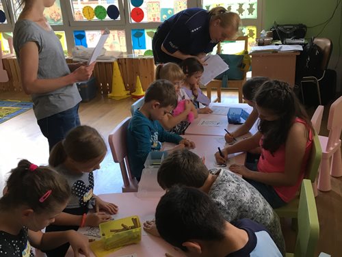 Półkolonie letnie z Kids` World 2017