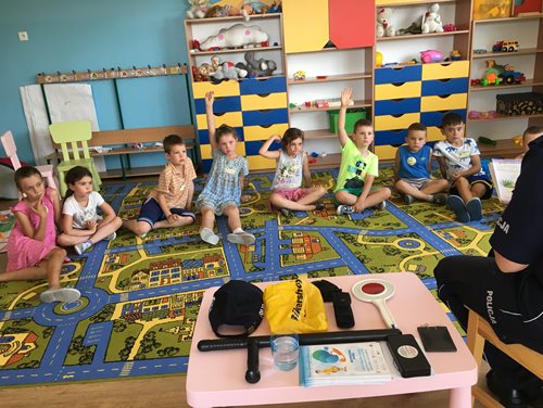 Półkolonie letnie z Kids` World 2017