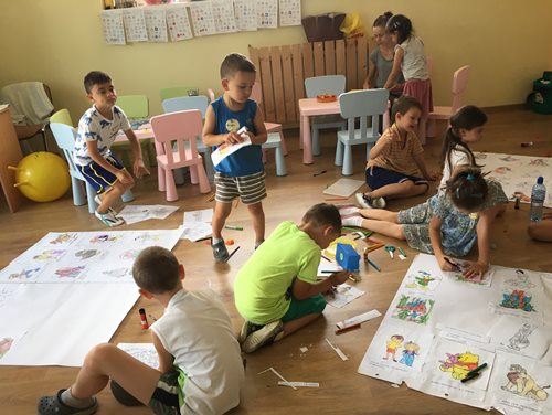 Półkolonie letnie z Kids` World 2017