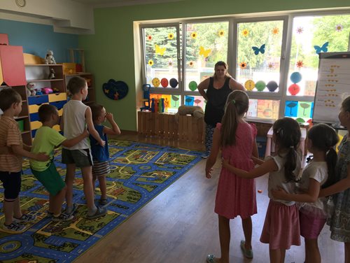 Półkolonie letnie z Kids` World 2017