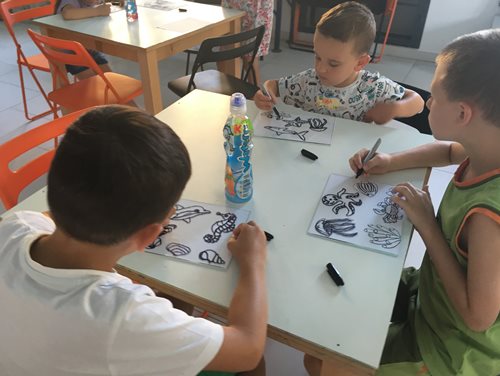 Półkolonie letnie z Kids` World 2017