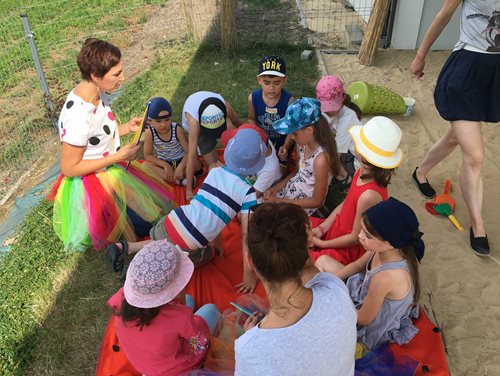 Półkolonie letnie z Kids` World 2017