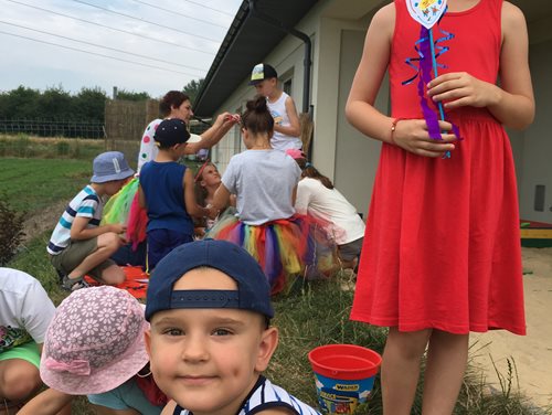 Półkolonie letnie z Kids` World 2017