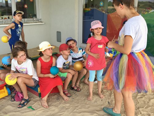 Półkolonie letnie z Kids` World 2017