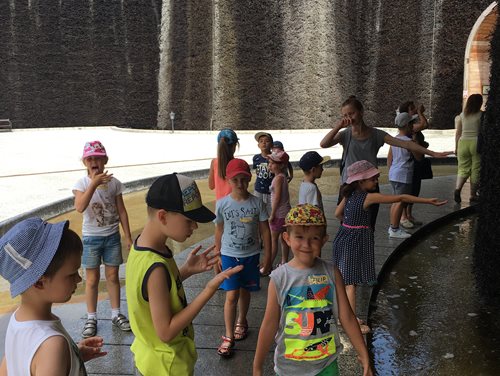 Półkolonie letnie z Kids` World 2017