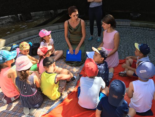 Półkolonie letnie z Kids` World 2017