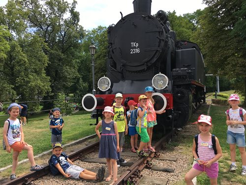 Półkolonie letnie z Kids` World 2017