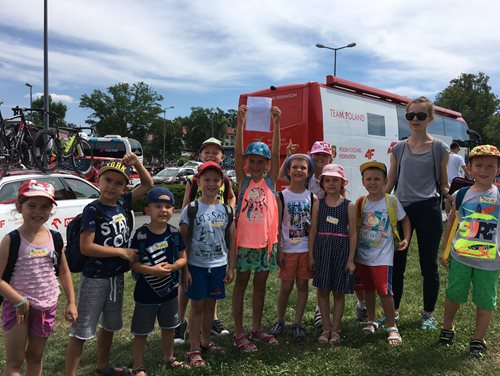 Półkolonie letnie z Kids` World 2017