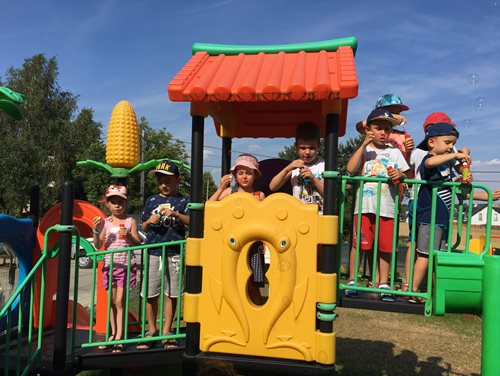 Półkolonie letnie z Kids` World 2017