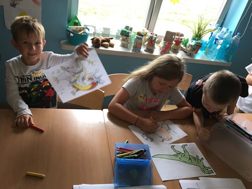 Półkolonie letnie z Kids` World 2017