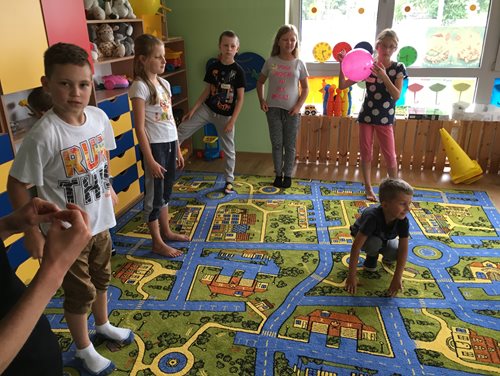 Półkolonie letnie z Kids` World 2017