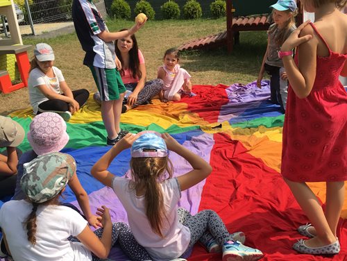 Półkolonie letnie z Kids` World 2017