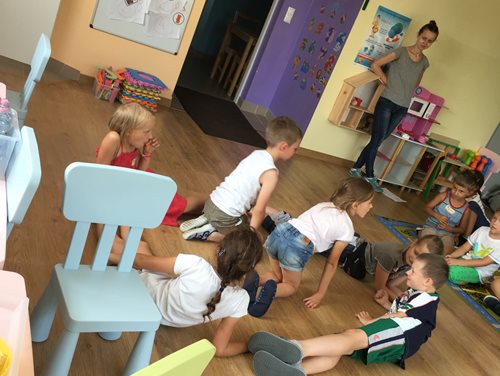 Półkolonie letnie z Kids` World 2017