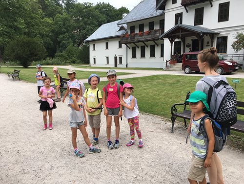 Półkolonie letnie z Kids` World 2017