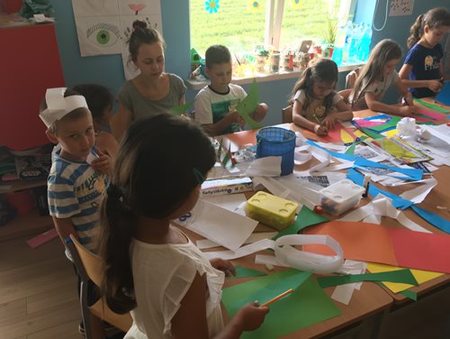 Półkolonie letnie z Kids` World 2017