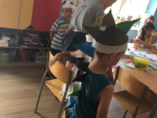 Półkolonie letnie z Kids` World 2017