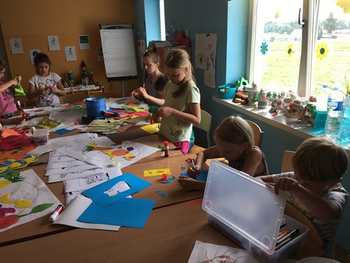 Półkolonie letnie z Kids` World 2017