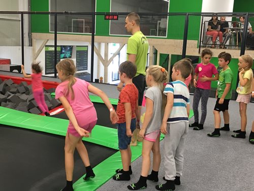 Półkolonie letnie z Kids` World 2017