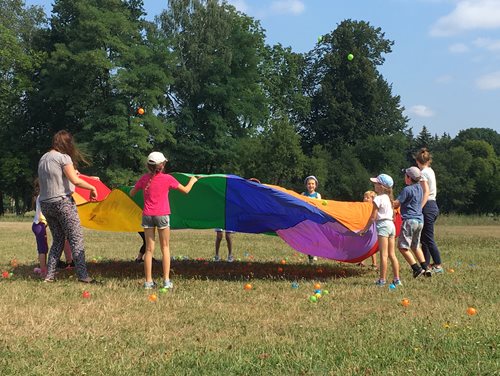 Półkolonie letnie z Kids` World 2017