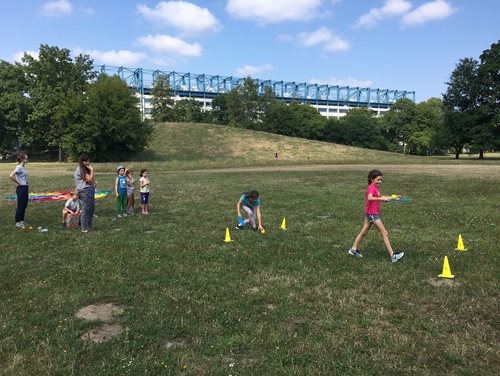 Półkolonie letnie z Kids` World 2017