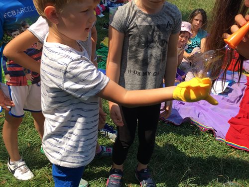 Półkolonie letnie z Kids` World 2017