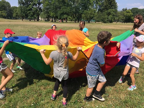 Półkolonie letnie z Kids` World 2017