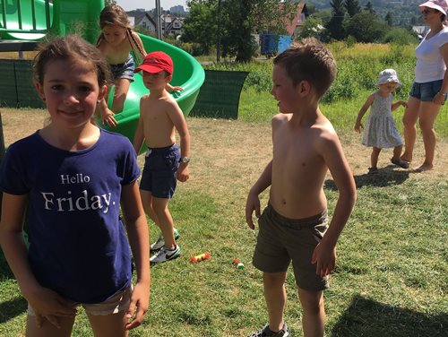 Półkolonie letnie z Kids` World 2017