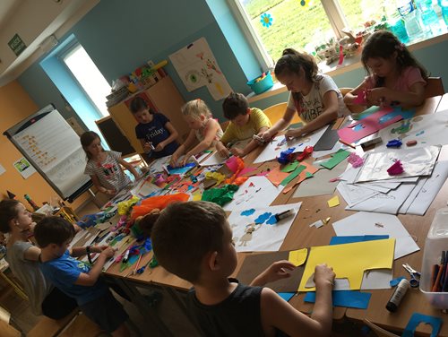 Półkolonie letnie z Kids` World 2017