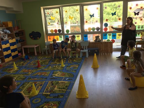 Półkolonie letnie z Kids` World 2017