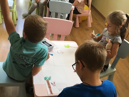 Półkolonie letnie z Kids` World 2017