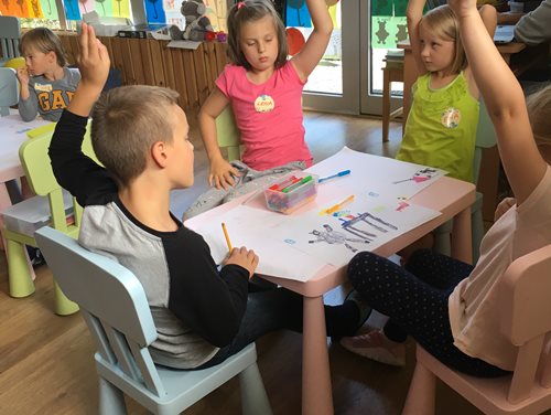 Półkolonie letnie z Kids` World 2017