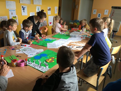 Półkolonie letnie z Kids` World 2017