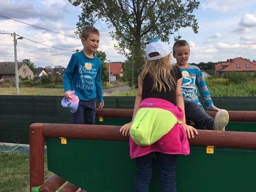 Półkolonie letnie z Kids` World 2017