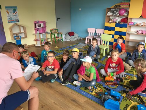 Półkolonie letnie z Kids` World 2017