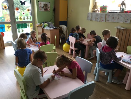 Półkolonie letnie z Kids` World 2017